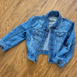Small Mid-length Jean Jacket